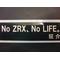 No ZRX,No LIFE.